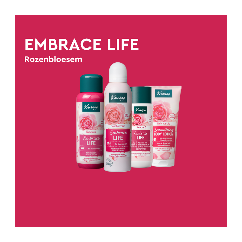 Embrace Life collectie producten